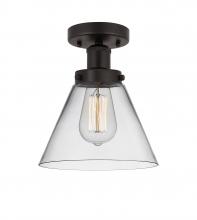 Innovations Lighting 616-1F-OB-G42 - Cone - 1 Light - 8 inch - Oil Rubbed Bronze - Semi-Flush Mount