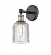 Innovations Lighting 616-1W-BAB-G559-5CL - Bridal Veil - 1 Light - 5 inch - Black Antique Brass - Sconce