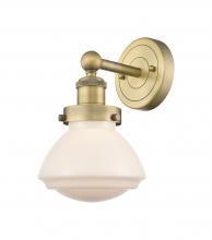 Innovations Lighting 616-1W-BB-G321 - Olean - 1 Light - 7 inch - Brushed Brass - Sconce