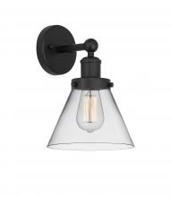 Innovations Lighting 616-1W-BK-G42 - Cone - 1 Light - 8 inch - Matte Black - Sconce