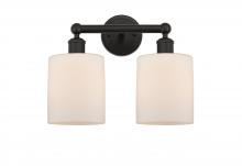 Innovations Lighting 616-2W-OB-G111 - Cobbleskill - 2 Light - 14 inch - Oil Rubbed Bronze - Bath Vanity Light