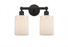 Innovations Lighting 616-2W-OB-G341 - Hadley - 2 Light - 14 inch - Oil Rubbed Bronze - Bath Vanity Light