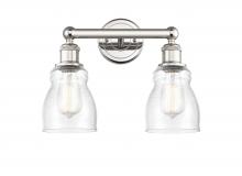 Innovations Lighting 616-2W-PN-G394 - Ellery - 2 Light - 14 inch - Polished Nickel - Bath Vanity Light