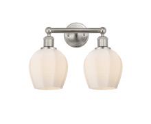 Innovations Lighting 616-2W-SN-G461-6 - Norfolk - 2 Light - 15 inch - Brushed Satin Nickel - Bath Vanity Light