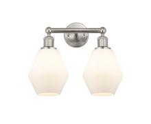 Innovations Lighting 616-2W-SN-G651-6 - Cindyrella - 2 Light - 15 inch - Brushed Satin Nickel - Bath Vanity Light