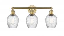 Innovations Lighting 616-3W-BB-G292 - Salina - 3 Light - 24 inch - Brushed Brass - Bath Vanity Light