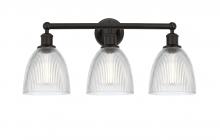 Innovations Lighting 616-3W-OB-G382 - Castile - 3 Light - 24 inch - Oil Rubbed Bronze - Bath Vanity Light