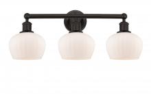 Innovations Lighting 616-3W-OB-G91 - Fenton - 3 Light - 25 inch - Oil Rubbed Bronze - Bath Vanity Light