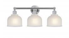 Innovations Lighting 616-3W-PC-G411 - Dayton - 3 Light - 24 inch - Polished Chrome - Bath Vanity Light