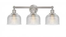 Innovations Lighting 616-3W-SN-G412 - Dayton - 3 Light - 24 inch - Brushed Satin Nickel - Bath Vanity Light