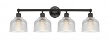 Innovations Lighting 616-4W-OB-G412 - Dayton - 4 Light - 33 inch - Oil Rubbed Bronze - Bath Vanity Light