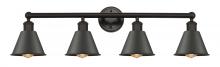 Innovations Lighting 616-4W-OB-M8-OB - Smithfield - 4 Light - 34 inch - Oil Rubbed Bronze - Bath Vanity Light