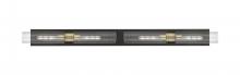 Innovations Lighting 617L-4W-BAB-G617-11SDY - Boreas - 4 Light - 51 inch - Black Antique Brass - Bath Vanity Light