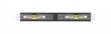 Innovations Lighting 617S-4W-BAB-G617-8SDY - Boreas - 4 Light - 39 inch - Black Antique Brass - Bath Vanity Light