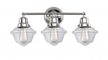 Innovations Lighting 623-3W-PC-G532 - Oxford - 3 Light - 24 inch - Polished Chrome - Bath Vanity Light