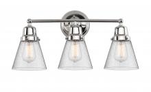 Innovations Lighting 623-3W-PC-G64 - Cone - 3 Light - 22 inch - Polished Chrome - Bath Vanity Light