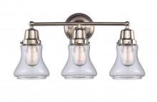 Innovations Lighting 623-3W-SN-G192 - Bellmont - 3 Light - 22 inch - Brushed Satin Nickel - Bath Vanity Light