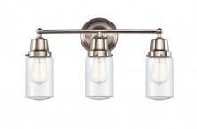 Innovations Lighting 623-3W-SN-G314 - Dover - 3 Light - 21 inch - Brushed Satin Nickel - Bath Vanity Light