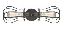 Innovations Lighting 900-2W-OB-CE513-OB - Muselet - 2 Light - 19 inch - Oil Rubbed Bronze - Bath Vanity Light