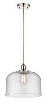 Innovations Lighting 916-1S-PN-G74-L - Bell - 1 Light - 12 inch - Polished Nickel - Mini Pendant