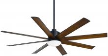 Minka-Aire F888L-CL/DK - Slipstream LED - 65" Ceiling Fan