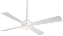 Minka-Aire F521L-WHF - Aluma - LED 52" Ceiling Fan