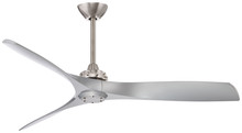 Minka-Aire F853-BN/SL - Aviation - 60" Ceiling Fan