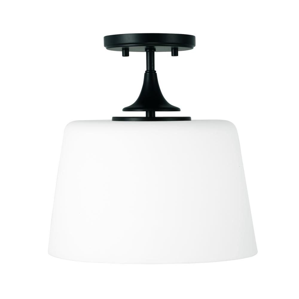 1-Light Semi-Flush