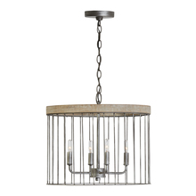 Capital 335041UW - 4 Light Pendant