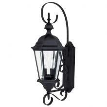 Capital 9722BK - 2 Light Outdoor Wall Lantern