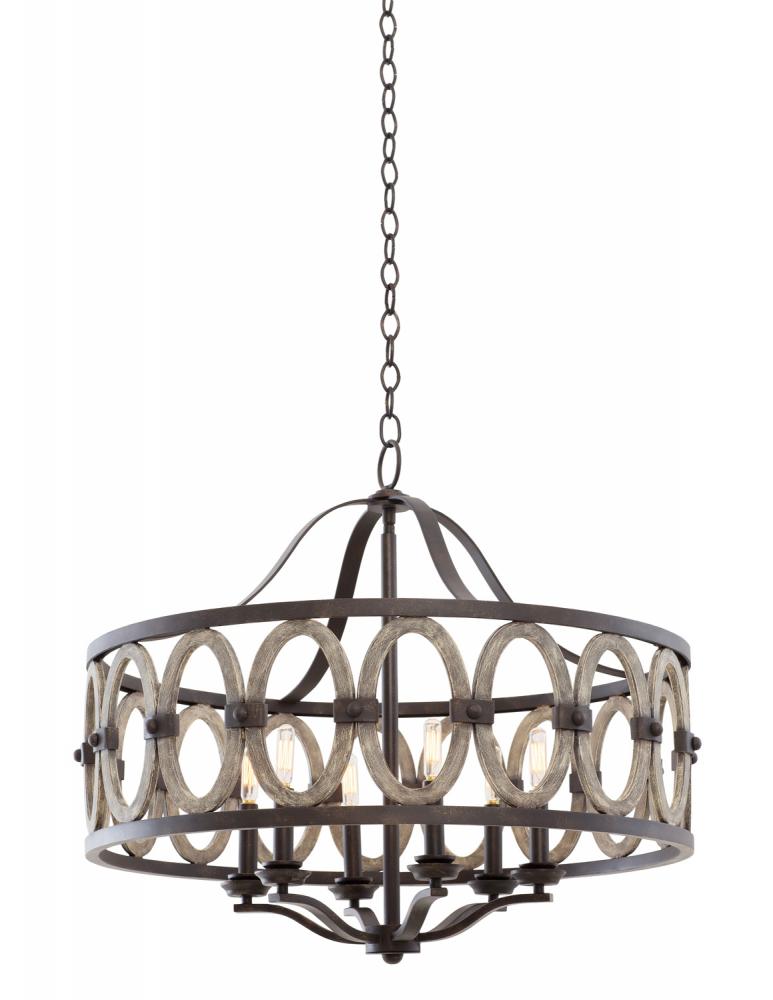 Belmont 28.5 Inch Pendant