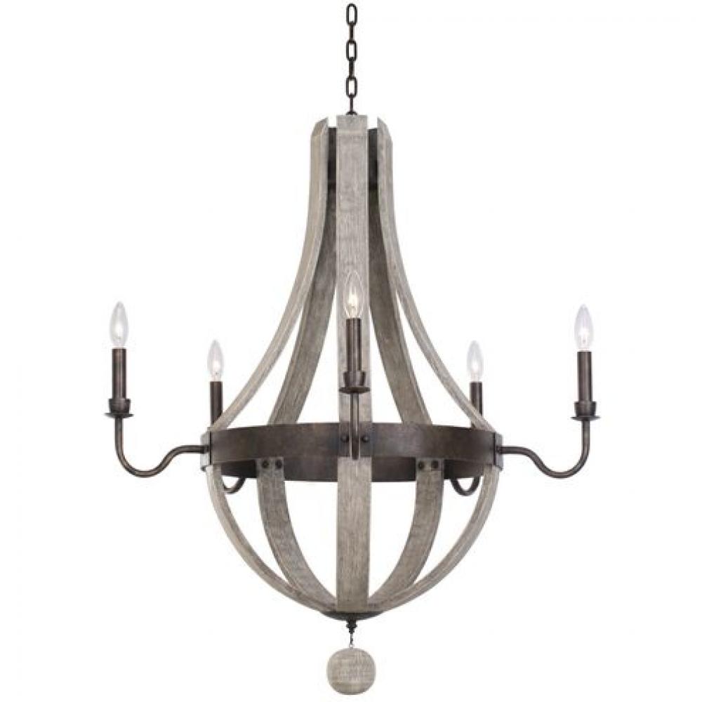 Harper 5 Light Chandelier