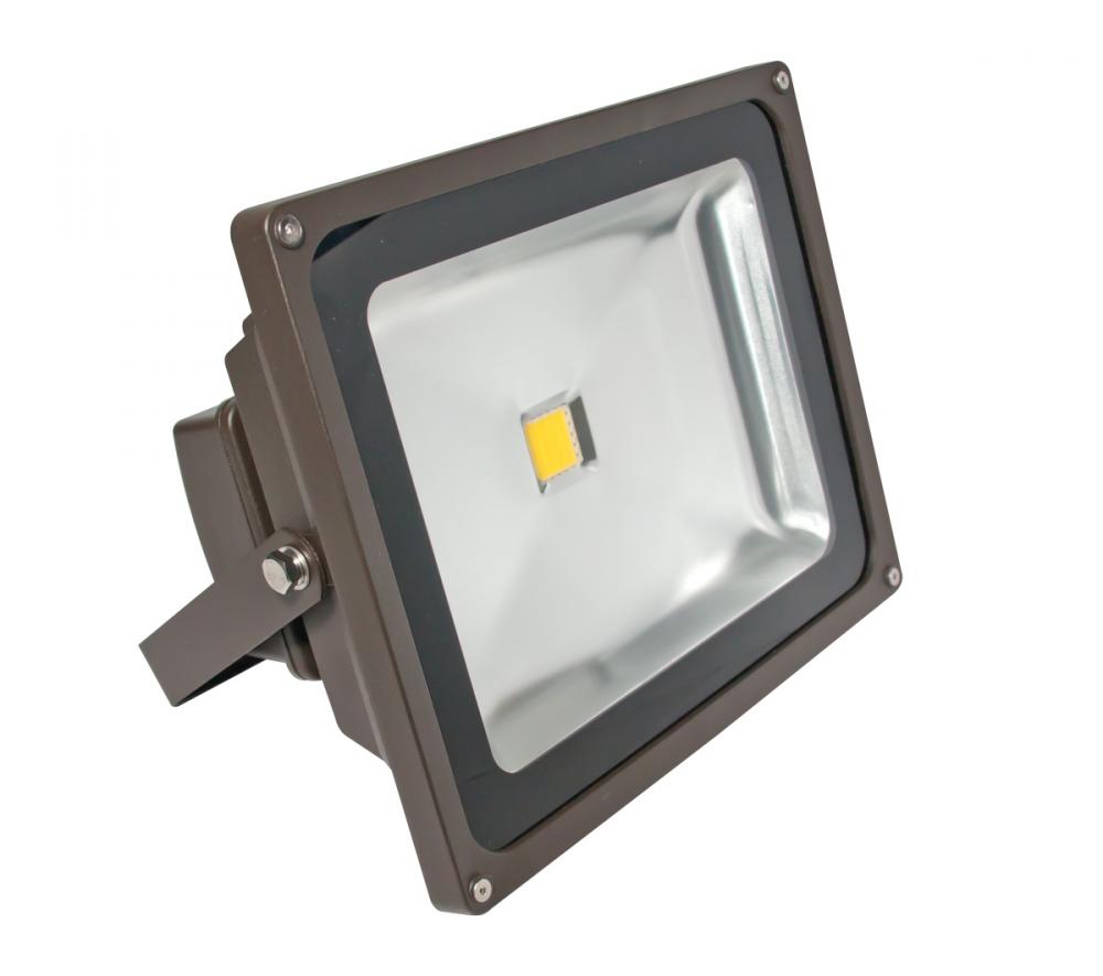 Panorama PRO 501, 50 Watt, 4500K, Dark Bronze, Flood Light