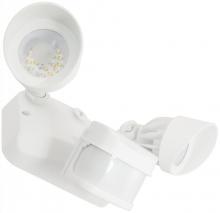 American Lighting AL-2PIR-WH - 2-Head, White, 120V, PIR Motion Sensor Flood, 3000K, cULus Rated