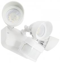 American Lighting AL-3PIR-WH - 3-HEAD, WHITE 120V, PIR MOT. SENS. FLOOD, 3000K,cULus WET