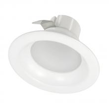 American Lighting E4-B30-WH - 4 in EPRO2, 120V, 3000K, Dimmable, White Baffle, cETLus