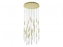 Avenue Lighting HF2031-FR-BB - Main St. Collection Pendant