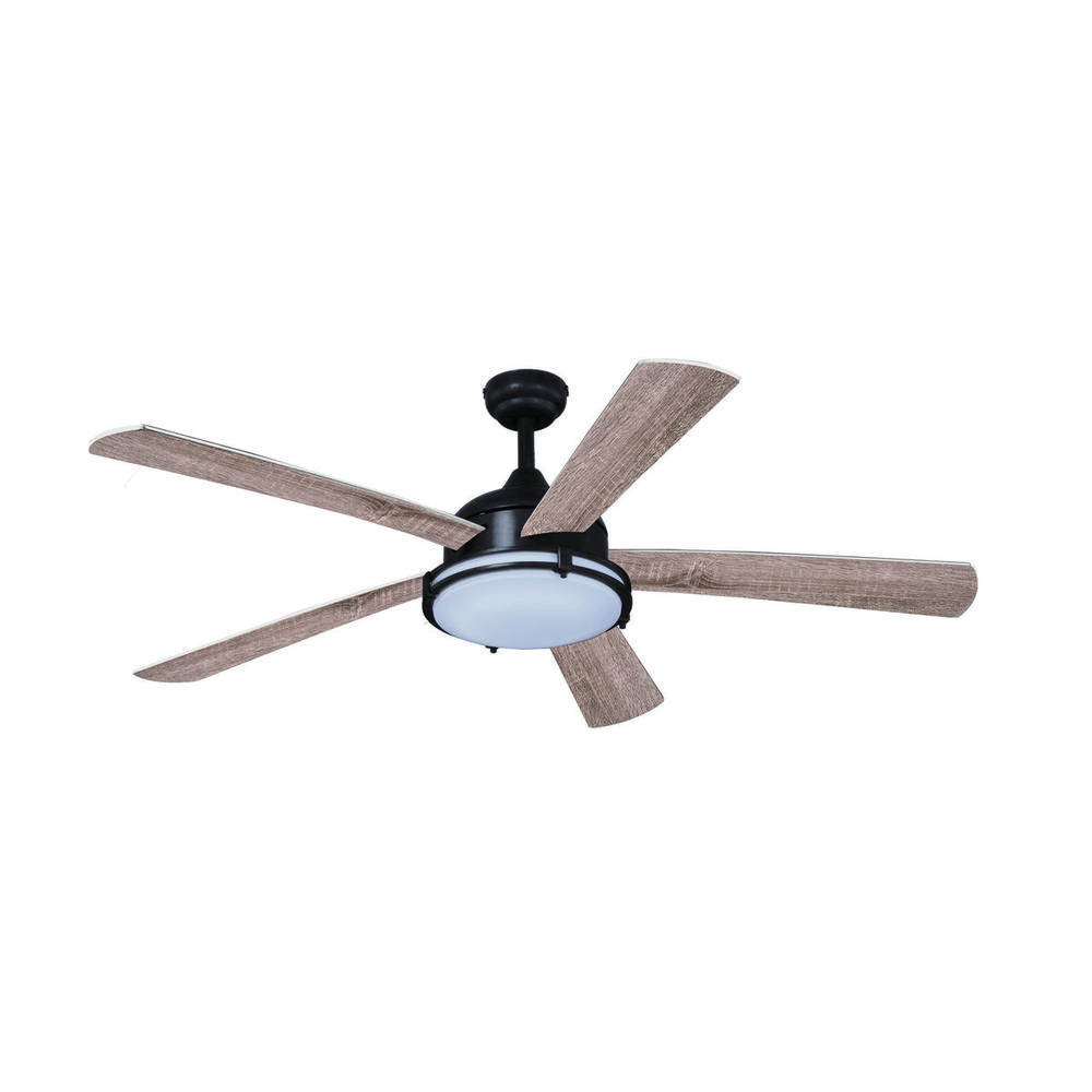 Tali II 52-in LED Ceiling Fan Oil Burnished Bronze