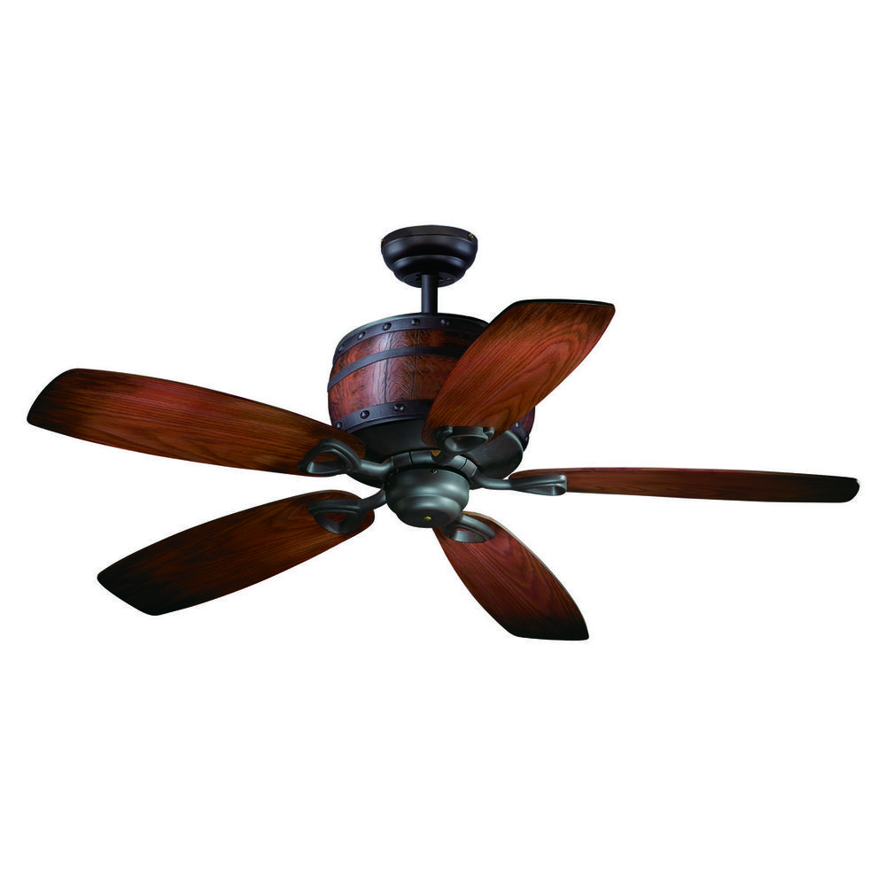 Cabernet 52-in Ceiling Fan Oil Burnished Bronze