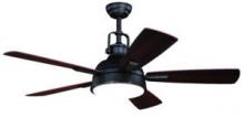 Vaxcel International F0060 - Walton LED 52-in LED Ceiling Fan Gold Stone