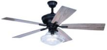 Vaxcel International F0066 - Huntley 52-in LED Ceiling Fan  Bronze