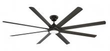 Modern Forms US - Fans Only FR-W1805-96L-MB - Hydra Downrod ceiling fan