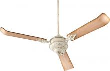 Quorum 27603-70 - Brewster 3bld 60" Fan - PW