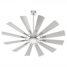 Quorum 46012-65 - CIRQUE 60" FAN - STN