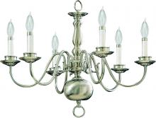 Quorum IBS-208 - 6LT Chandelier - STN