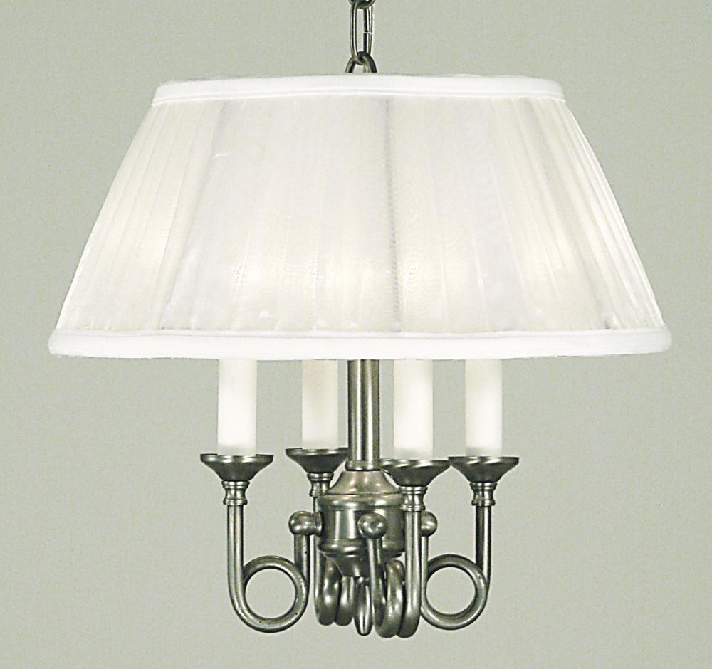 Four Light Chandelier from the Sheraton Collection