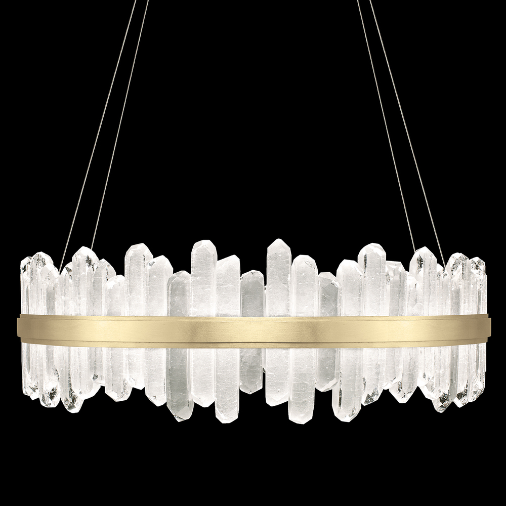 Lior 41"W Round Pendant